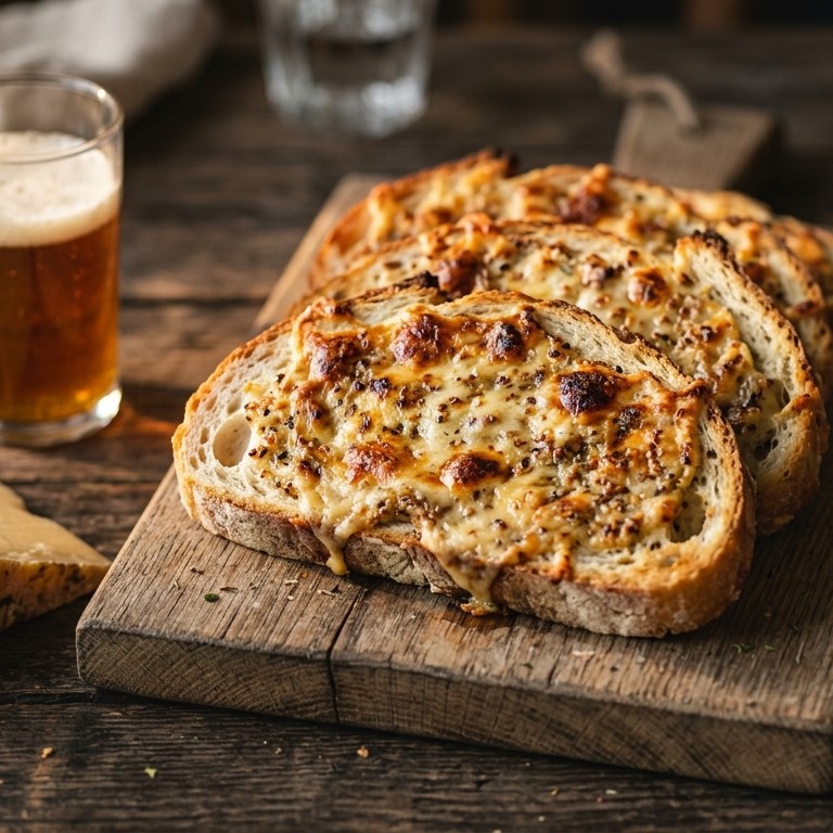 Brood met een kaaskorstje