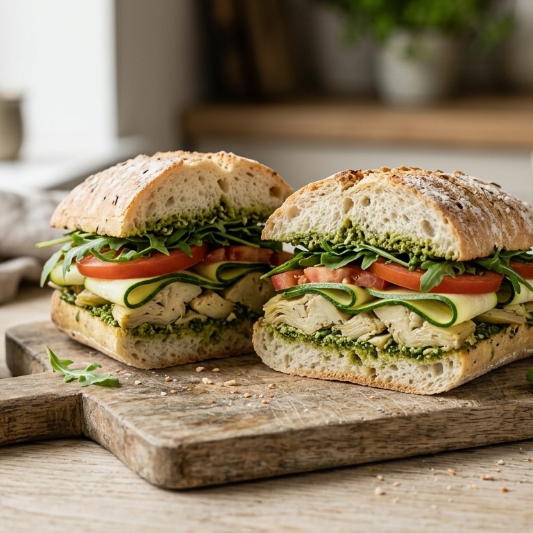 Broodje antipasti