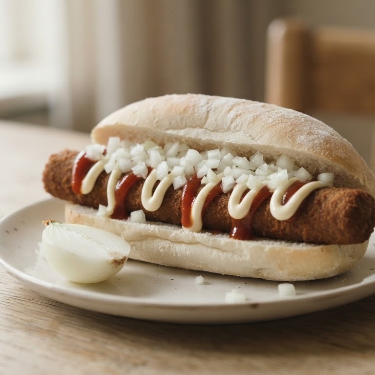 Broodje frikandel speciaal