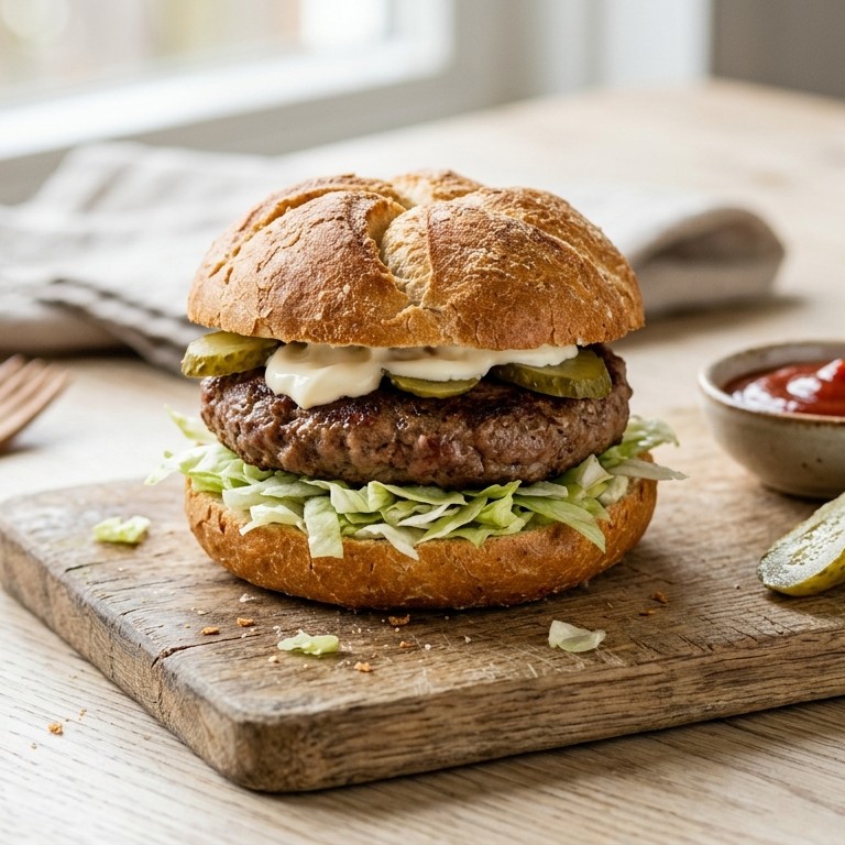 Broodje hamburger