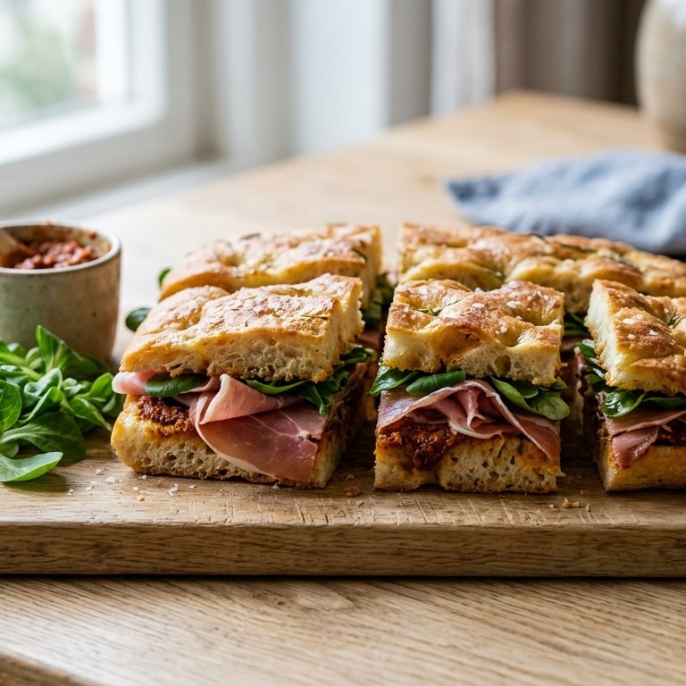 Broodje parmaham