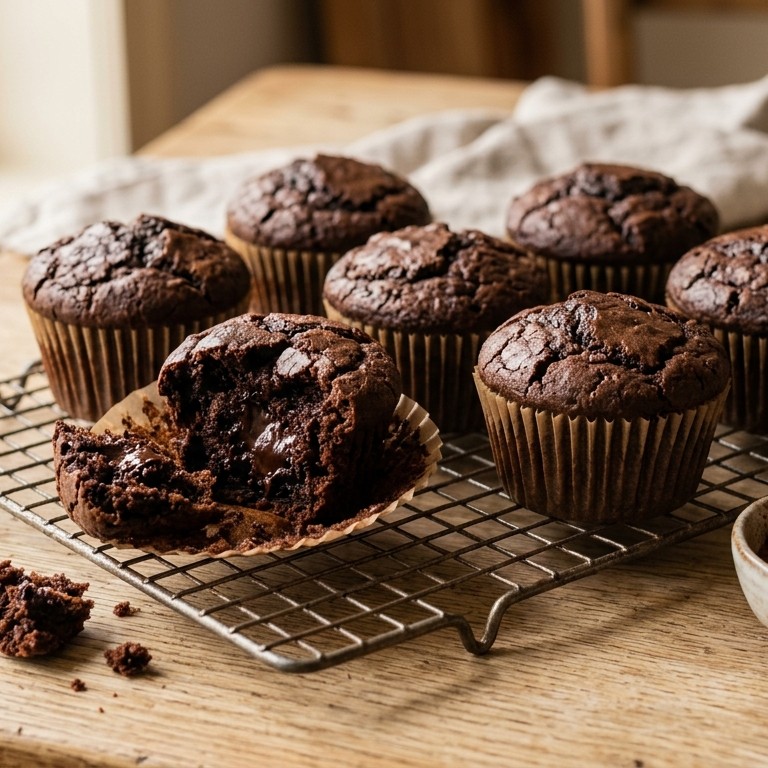 Brownie muffins