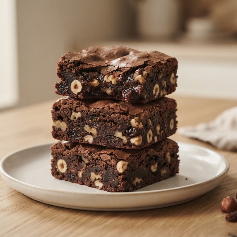 Brownies met noten