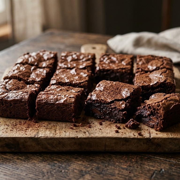 Brownies snel en simpel