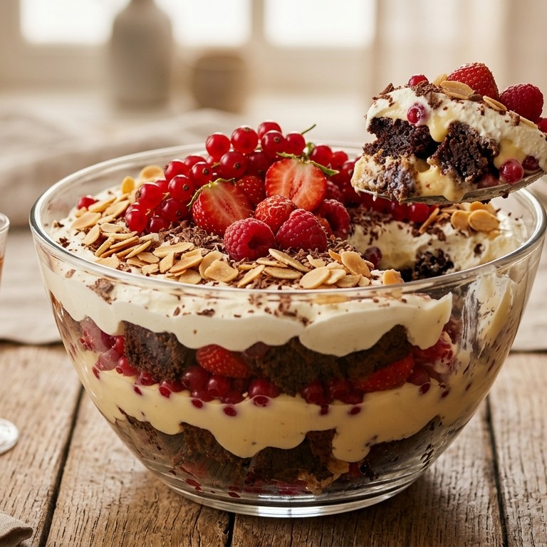 Brownietrifle