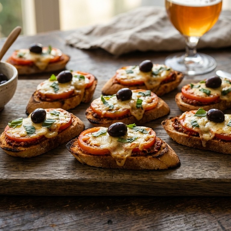 Bruschetta’s met Fagotin van Maredsous