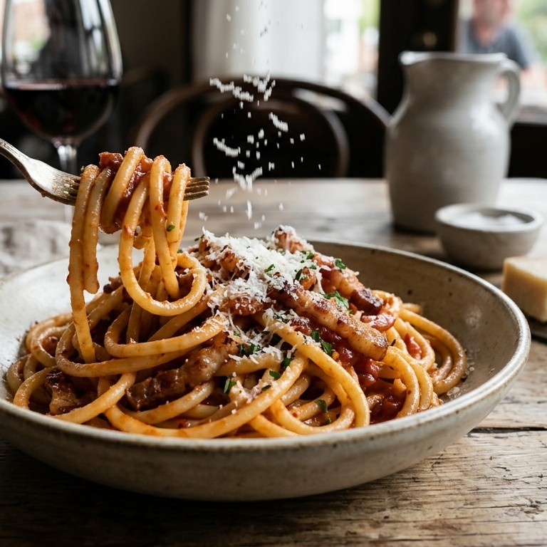 Bucatini alla Matriciana