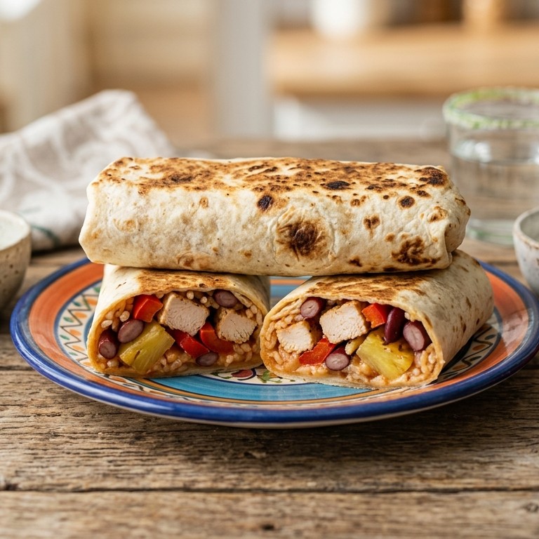 Buritto's met ananas