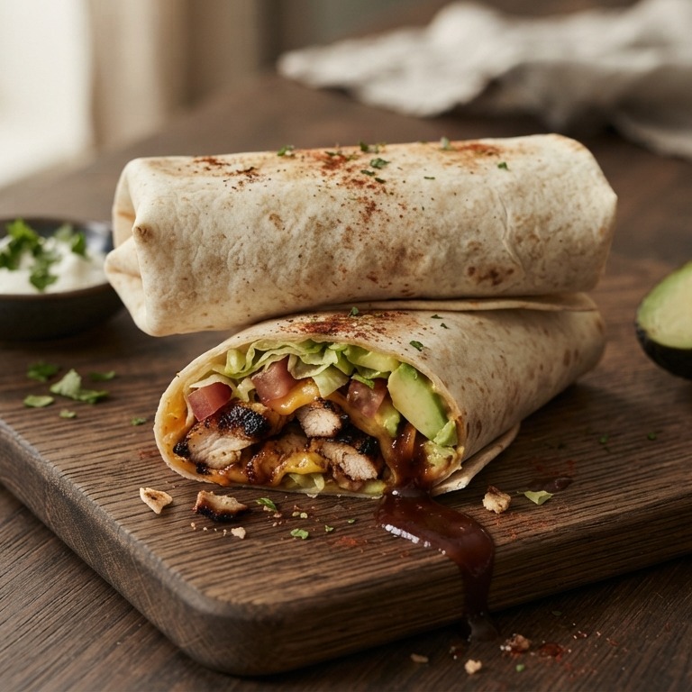 Burritos met kip