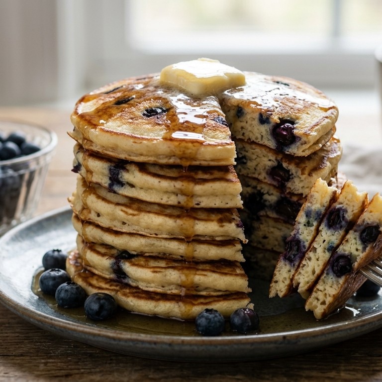 Buttermilk pancakes