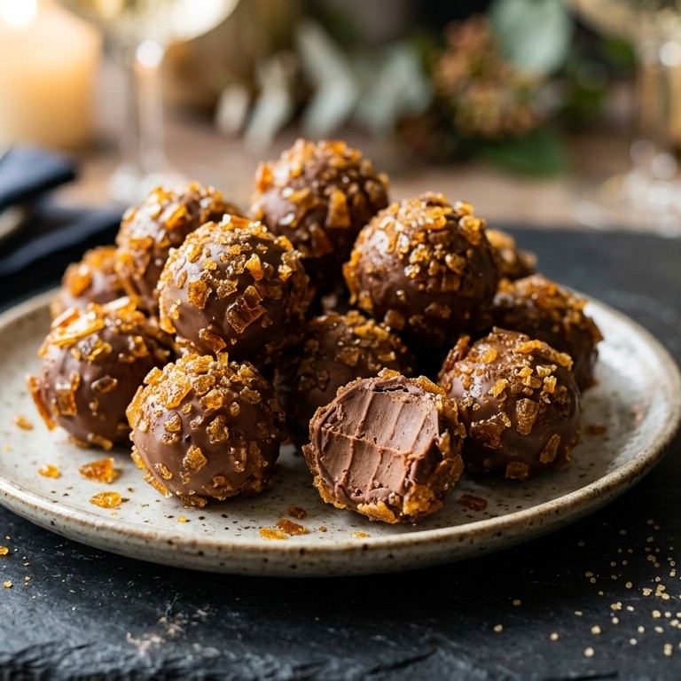 Butterscotch-truffels