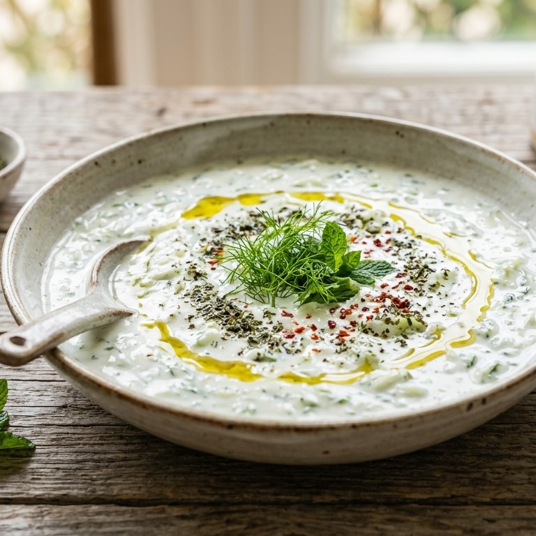 Cacik (tzatziki)