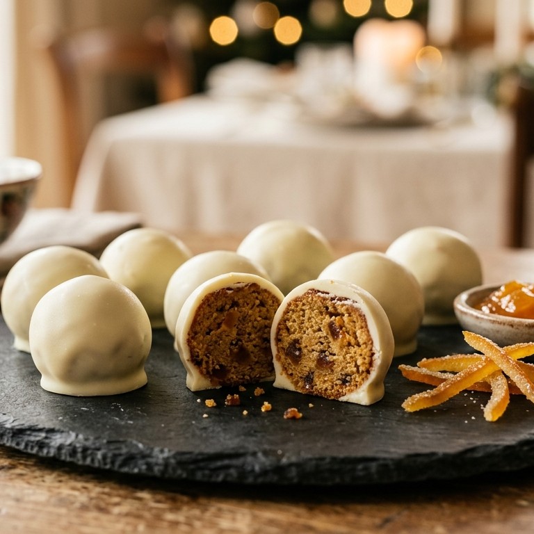 Cake truffels
