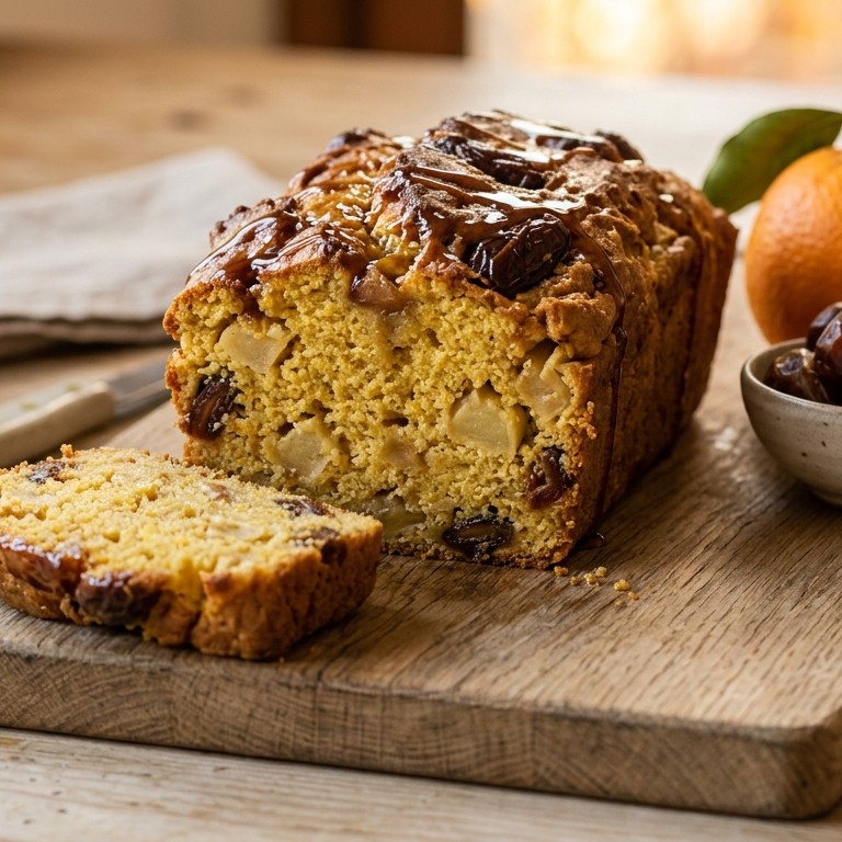 Cake van agave/ahornstroop
