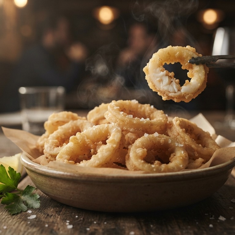 Calamares fritos