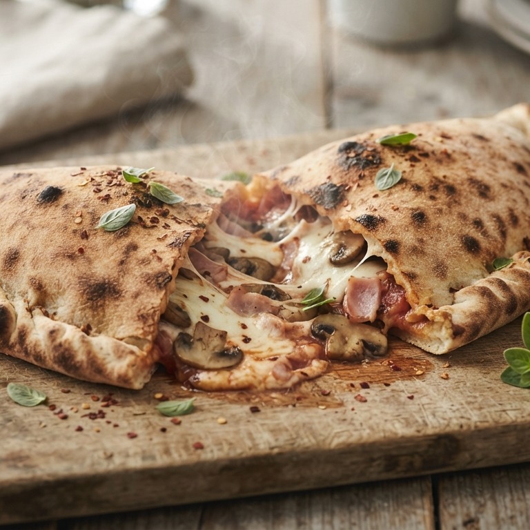 Calzone pizza