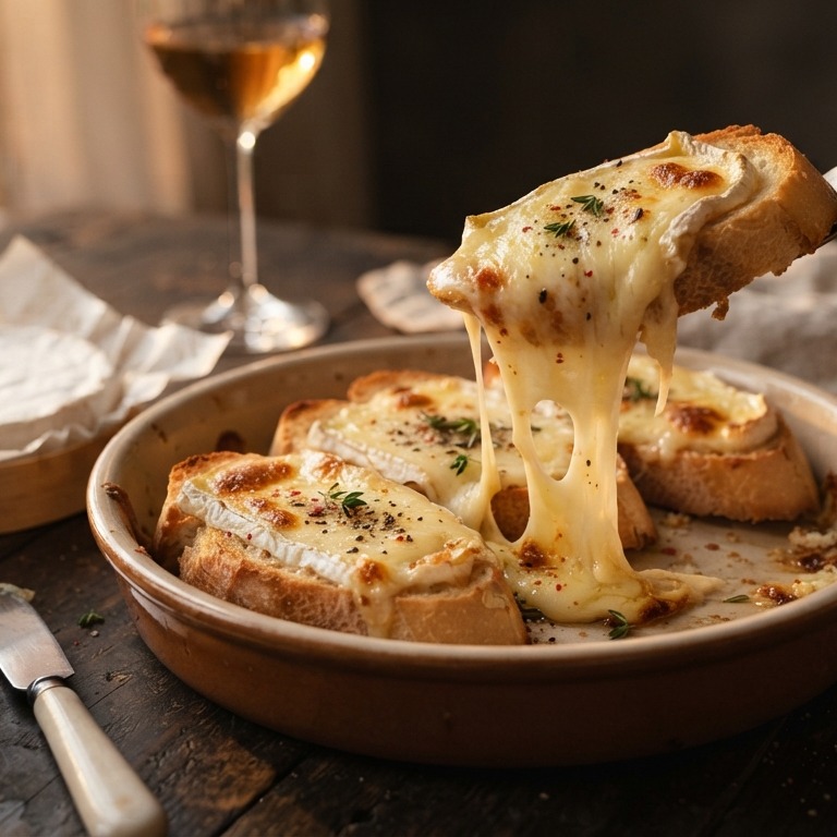 Camemberttoast