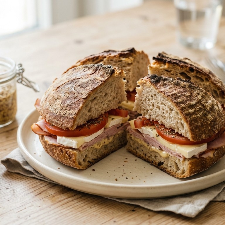 Campagne sandwich