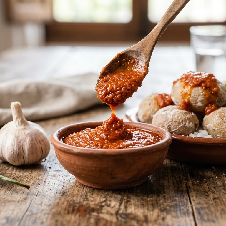 Canarische Mojo saus/marinade