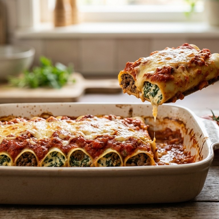 Cannelloni met gehakt