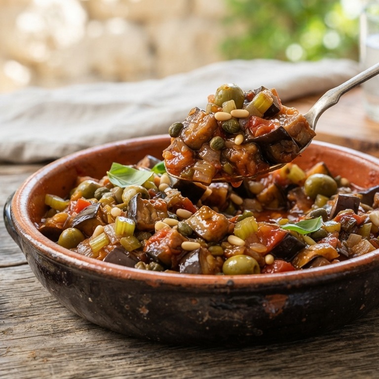 Caponata uit Sicilië