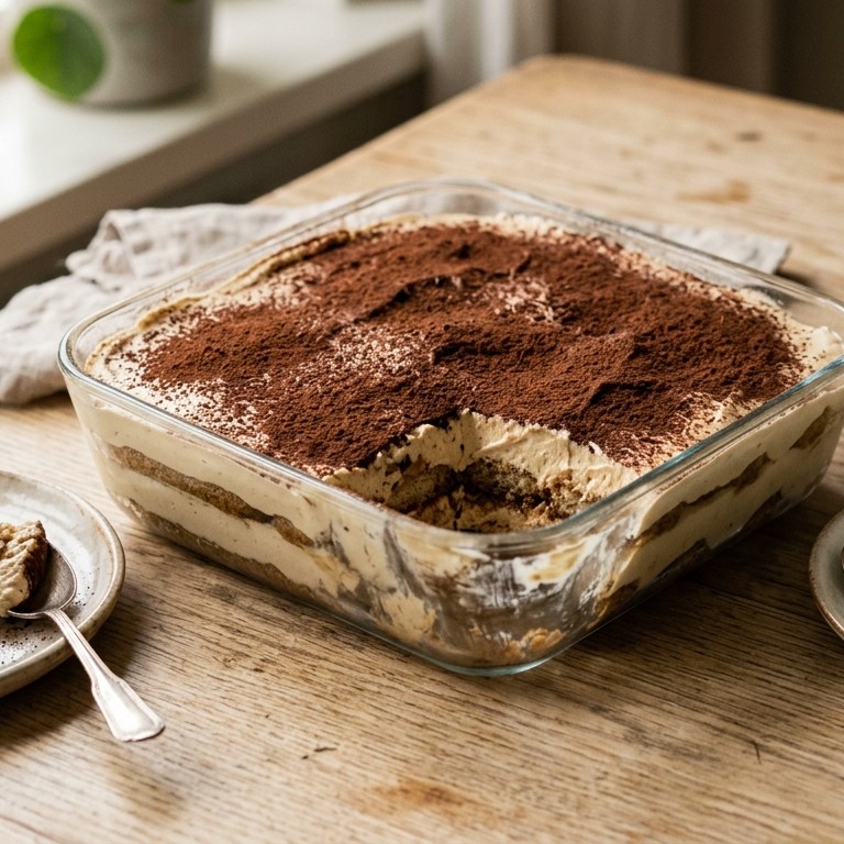 Cappuccino- tiramisu