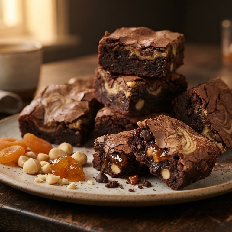 Cappuchino brownies