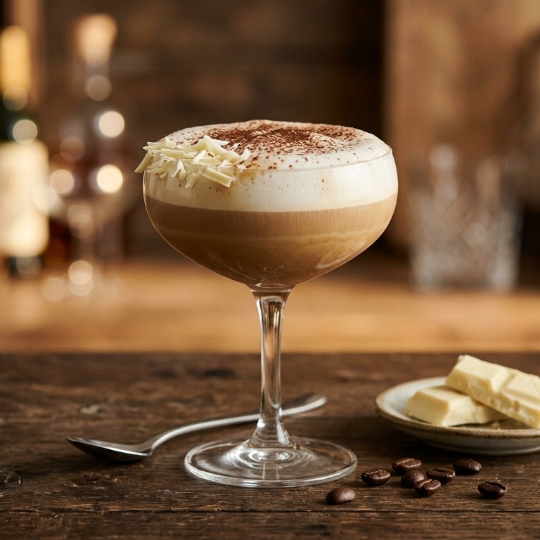 Cappucino-cocktail
