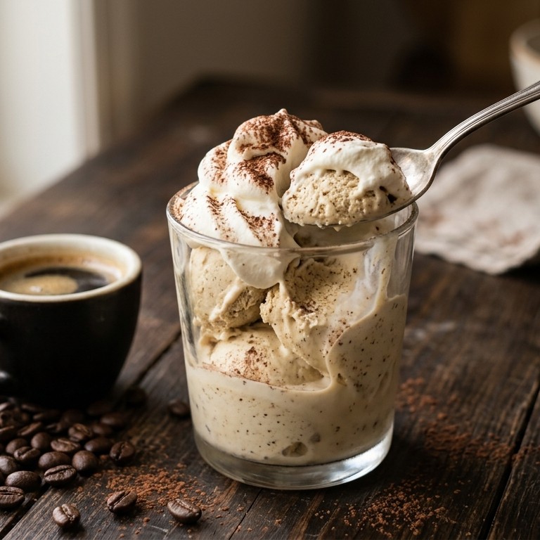 Cappucino roomijs