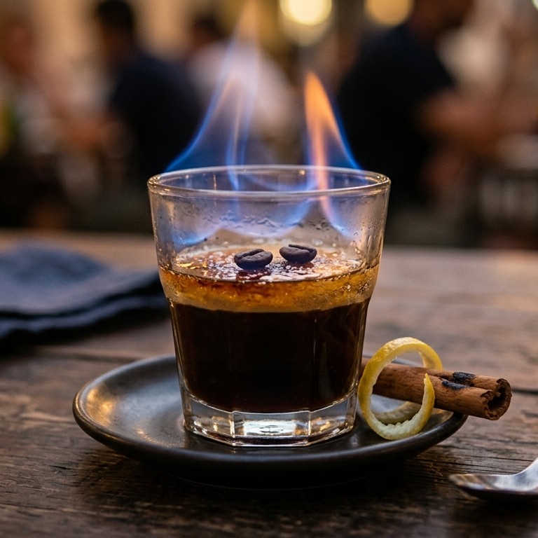 Carajillo quemado
