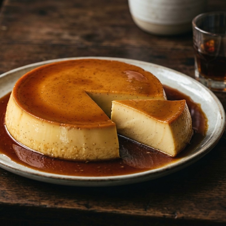 Caramel-vanilleflan