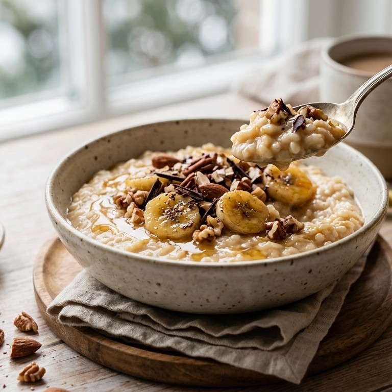 Caramelrijstebrij