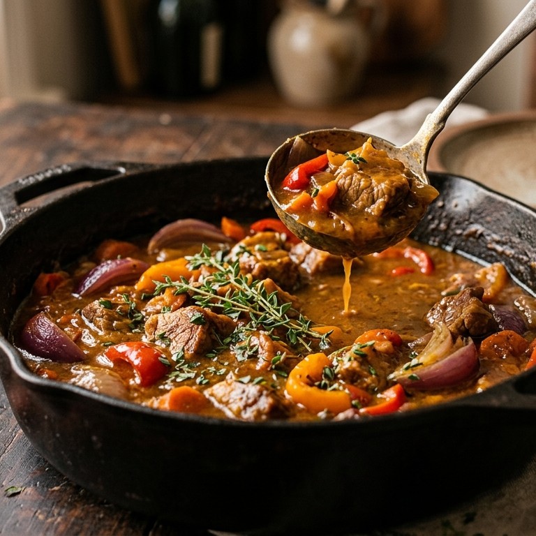 Caribische varkens stoofpotje