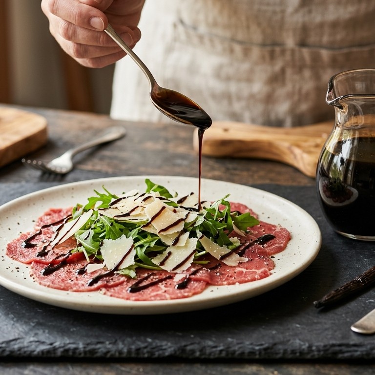 Carpaccio dressing