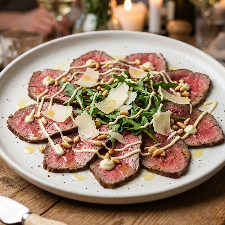 Carpaccio traditionele