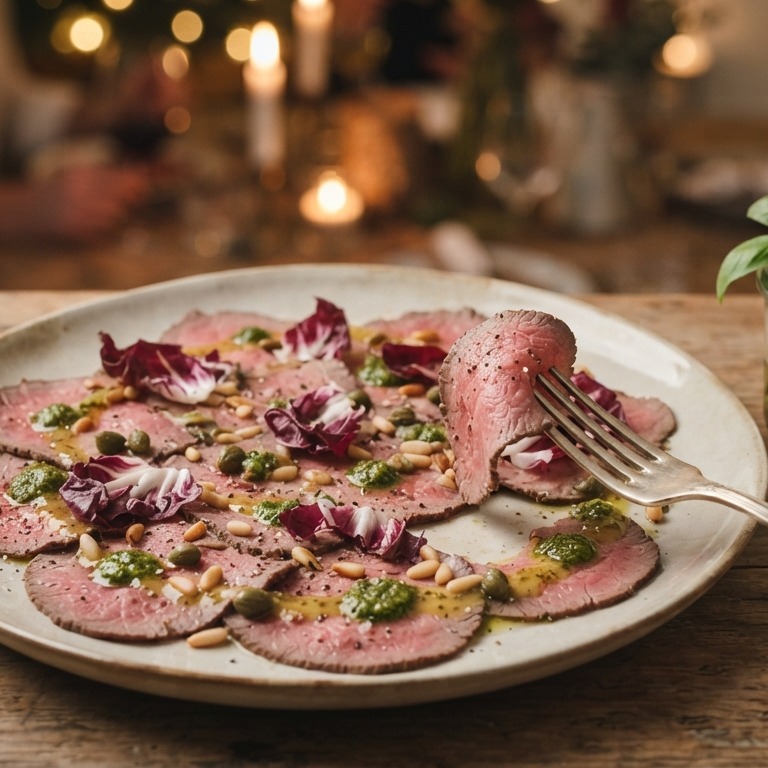 Carpaccio van ossenhaas