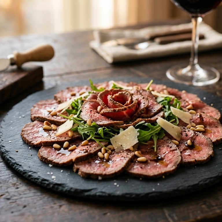 Carpaccio van ossenhaas