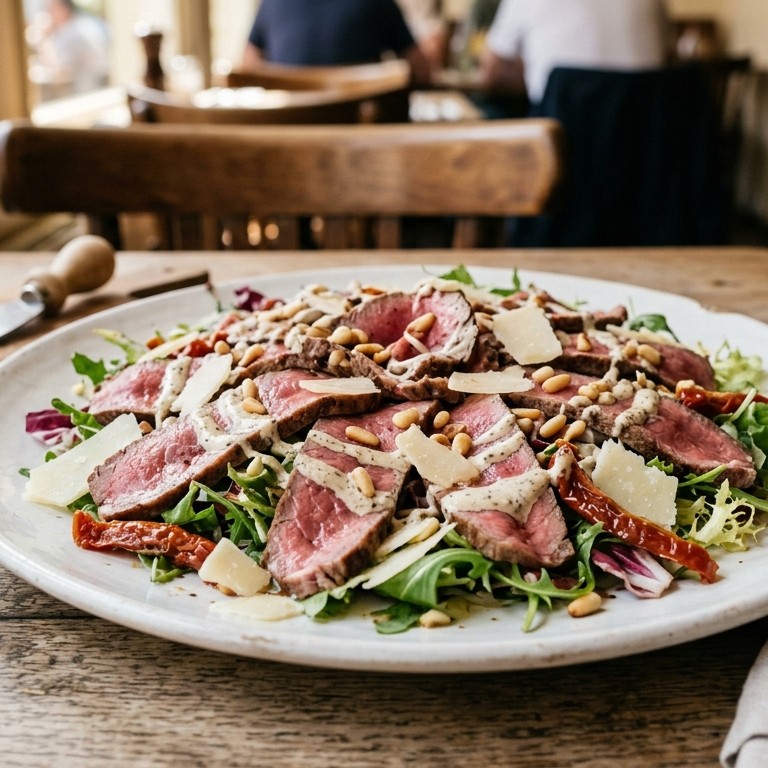 Carpacciosalade