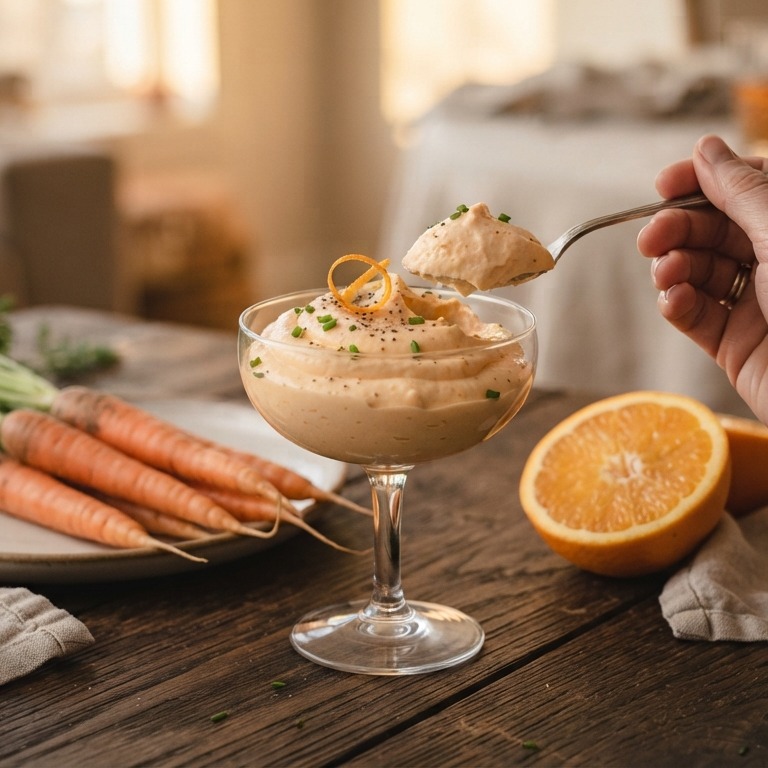 Carrot cream