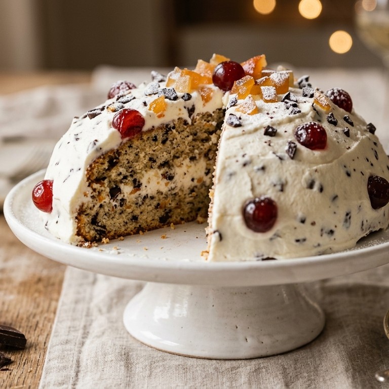 Cassata siciliano op een makkelijke manier