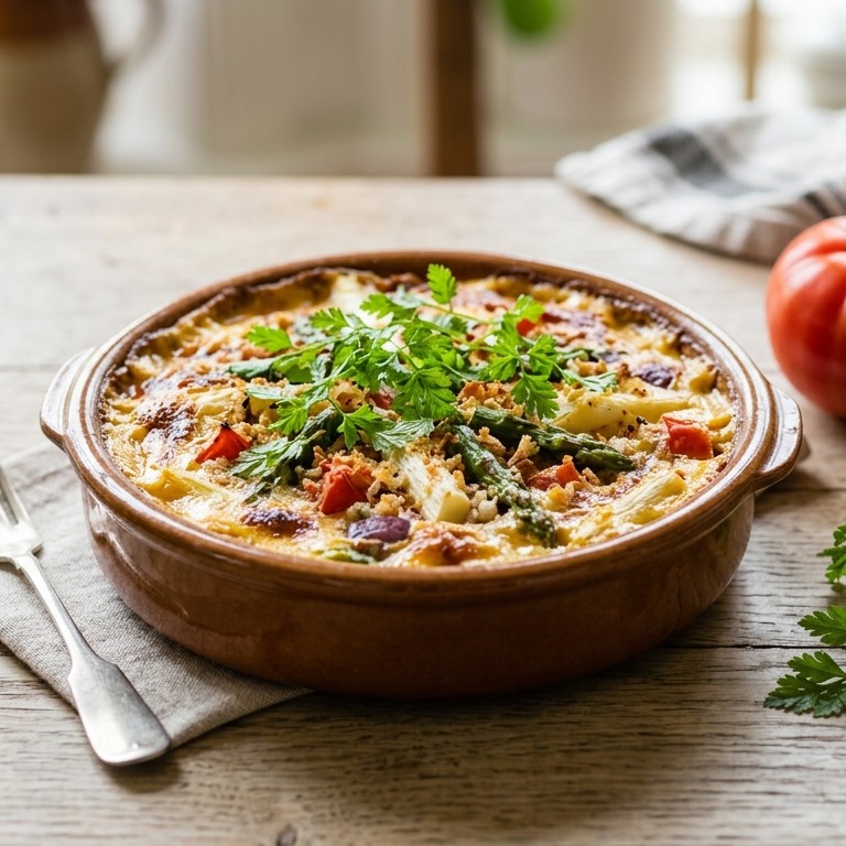 Cassoulet van asperges