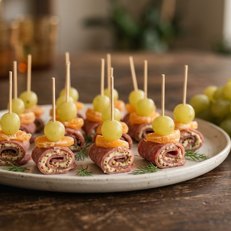 Cervelaatworst met mosterdkaas