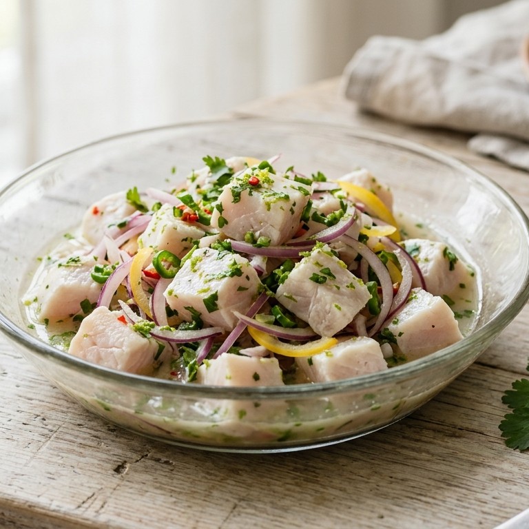 Ceviche chileno (basic)