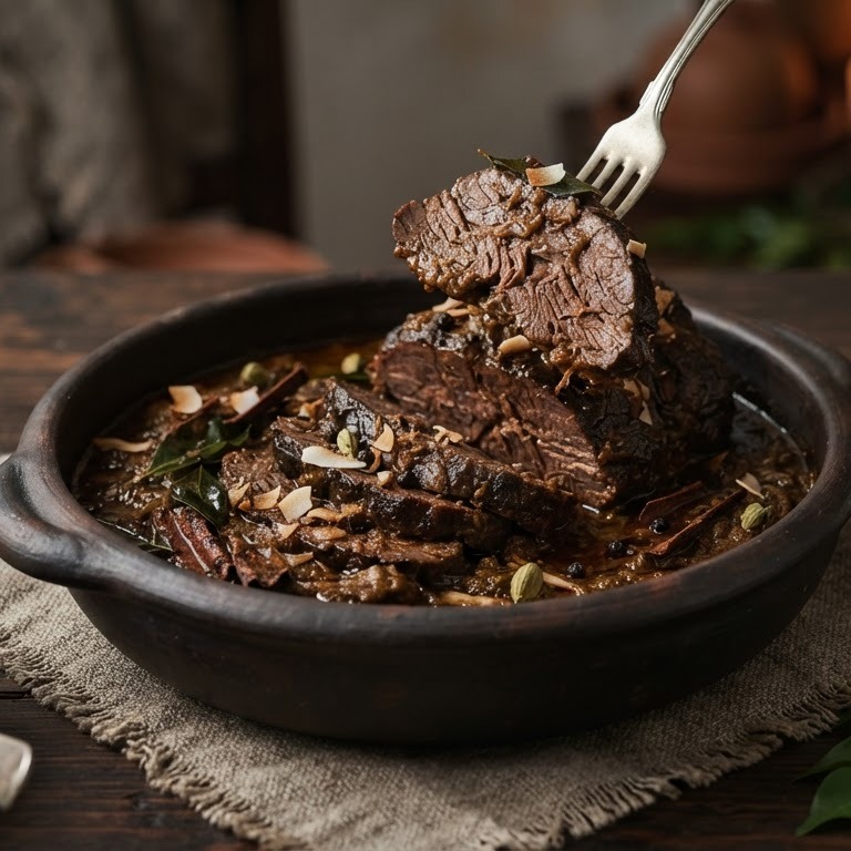 Ceylon beef smore (pittig gekruid rundvlees)