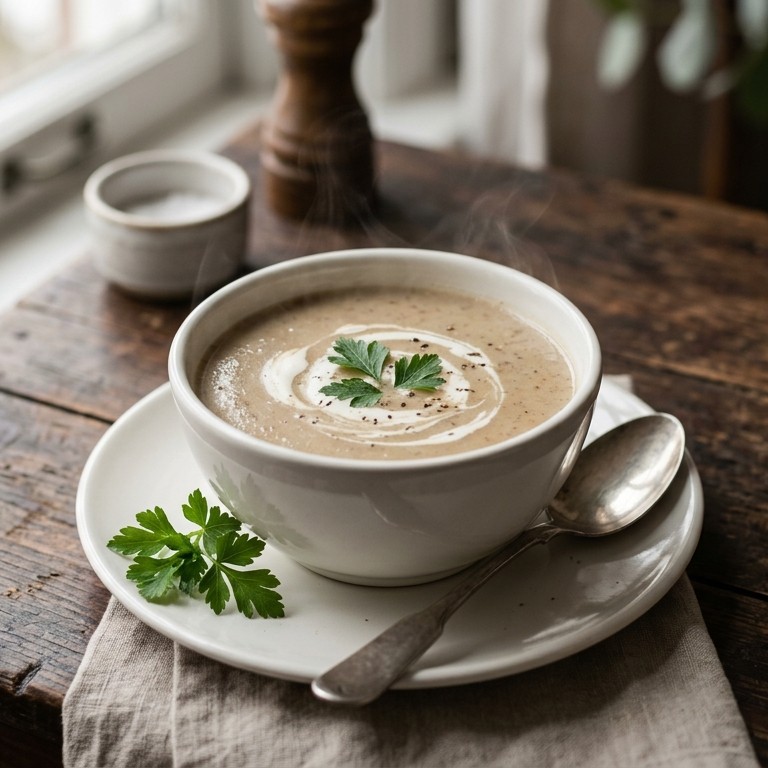 Champignon creme soep