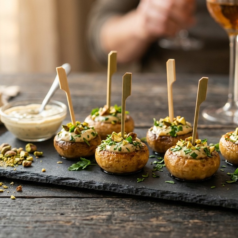 Champignon hapjes