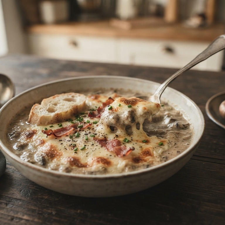 Champignon maaltijd soep