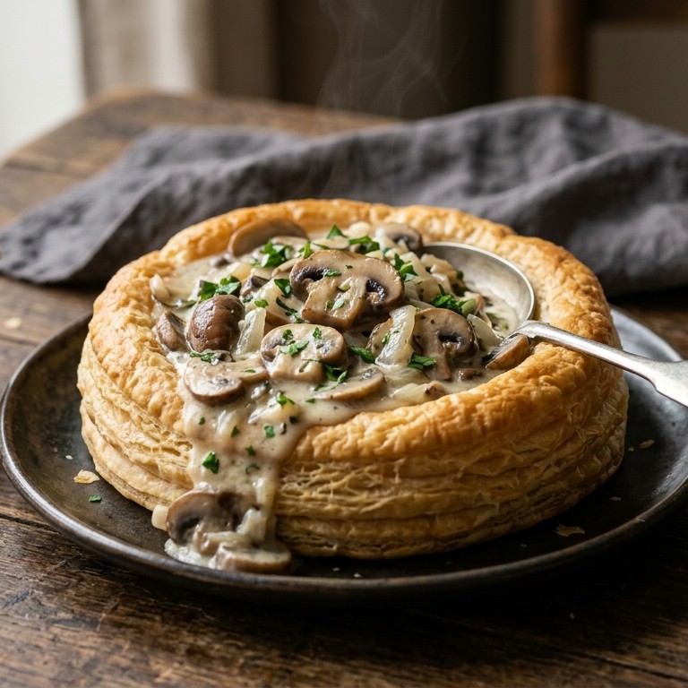 Champignon ragout