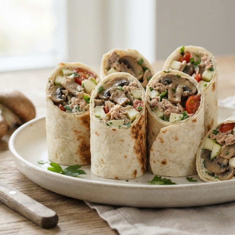 Champignon-wraps