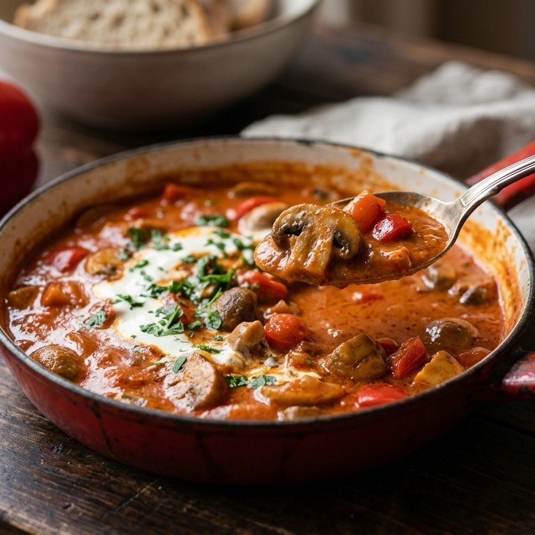 Champignongoulash